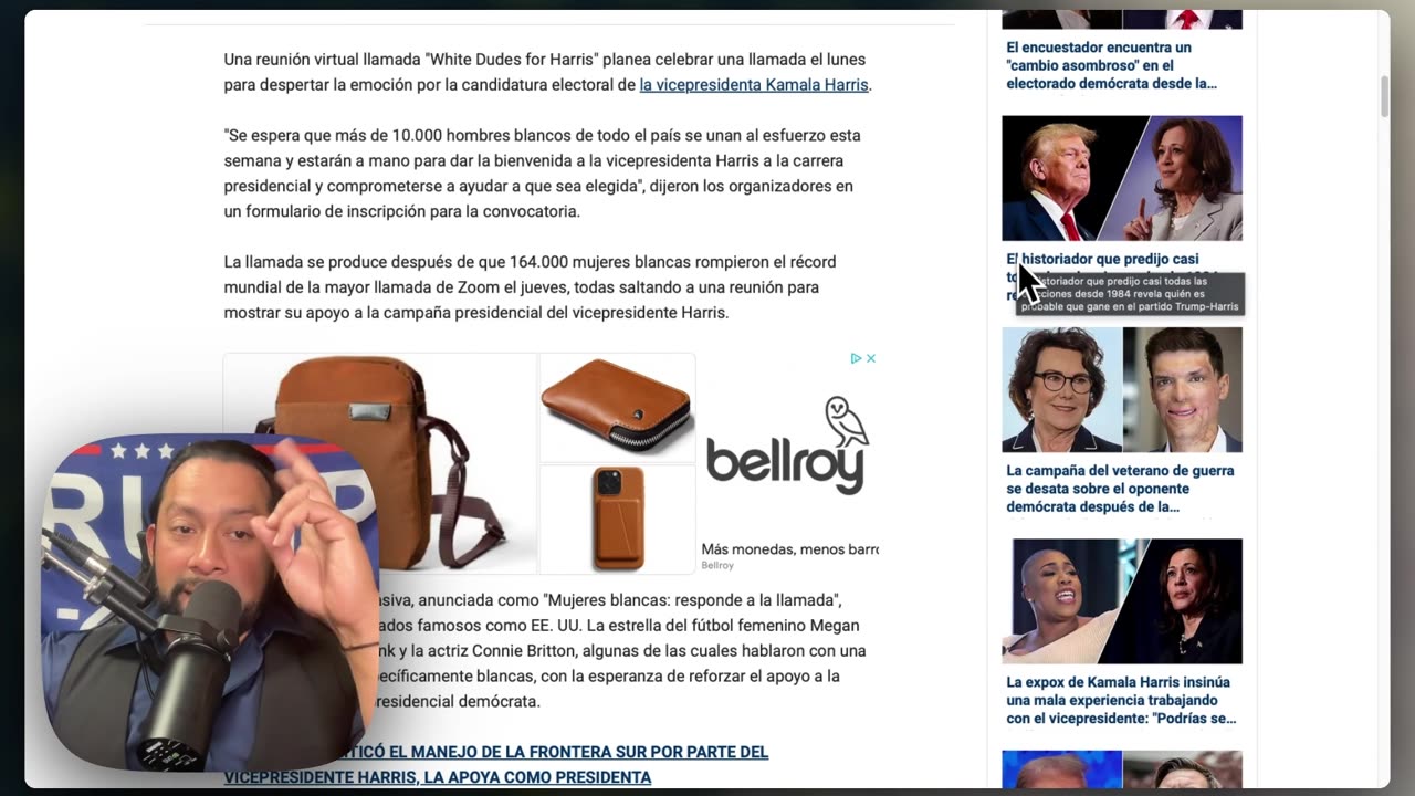 Censuran Que Busquen de Trump y Condescendencia de Mujeres Blancas a "personas de color"