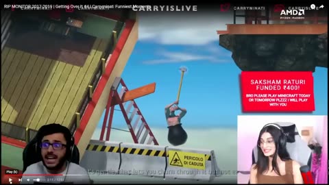payalgaming reaction on carryislive #carryminati #payalgaming