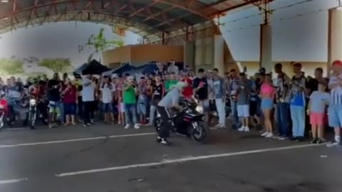 Bike stunts