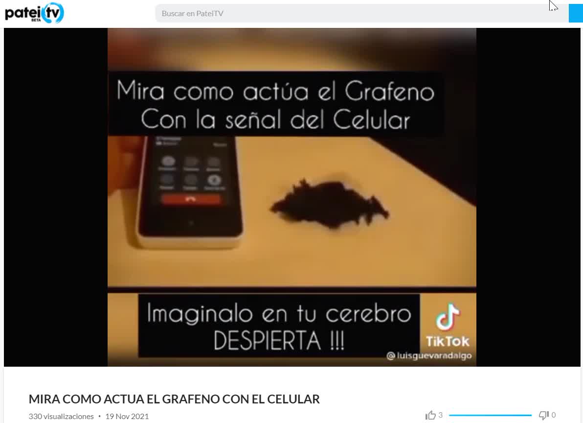 CELULAR EXITA GRAFENO - IMAGINALO EN TU CUERPO Y CEREBRO
