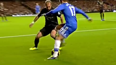 Football skill.