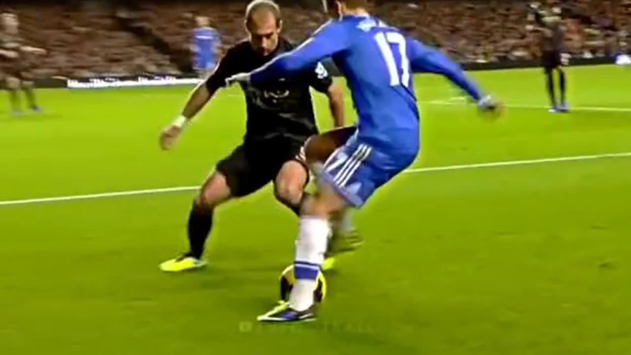 Football skill.