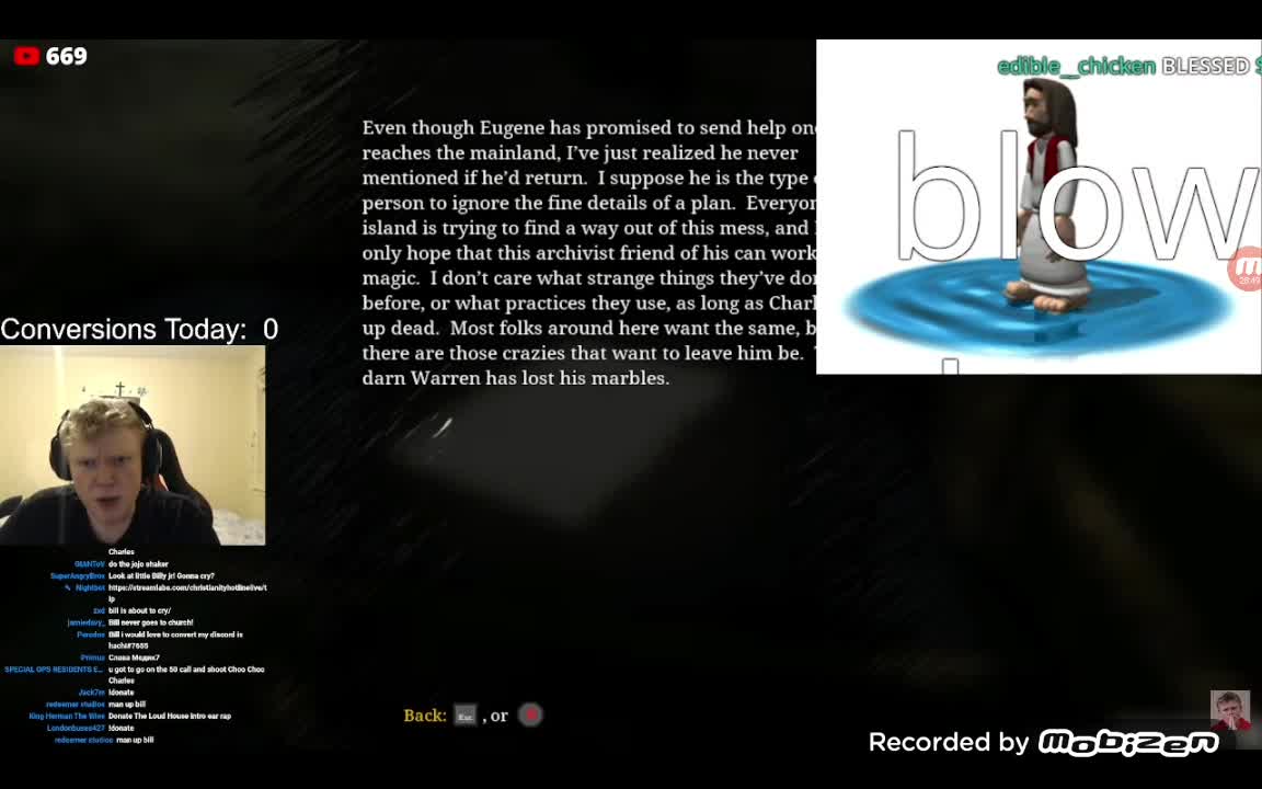 Bill jensen youtube livestream 1/21/23
