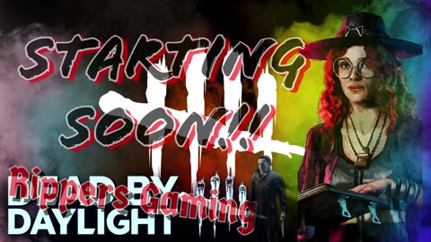 Getting ready to go live tonight on Rumble playing Dead By Daylight Survivor mode...