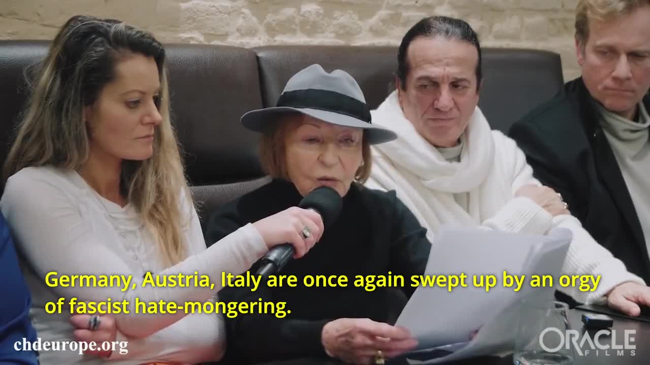 Holocaust survivors agree: We are watching the beginnings of another Holocaust