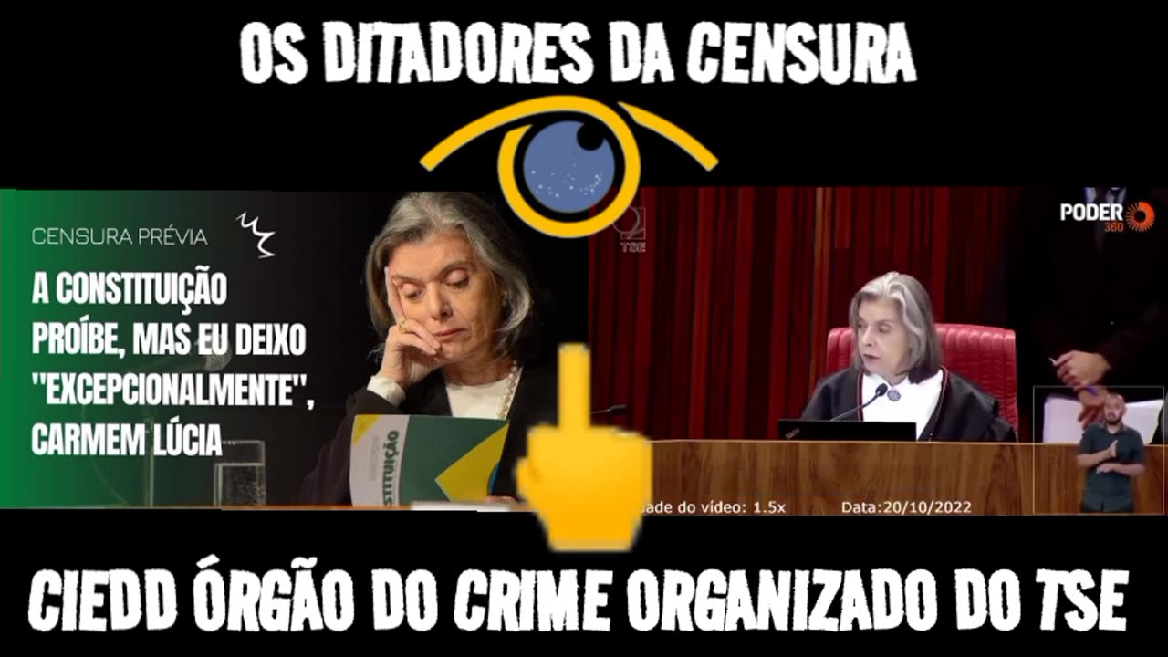 OS MARCADORES DO CAOS E DA MENTIRA, DUAS SEMANAS QUE NUNCA ACABARAM. ๐๐จ๐คกโ๏ธ๐จ๐ณ