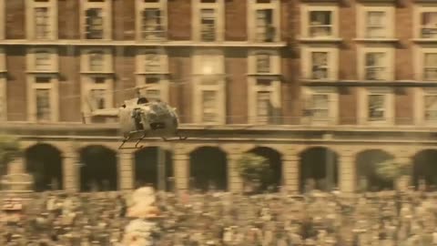 SPECTRE | Helicopter Fight