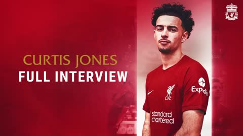 Curtis Jones agrees a new deal at Liverpool FC