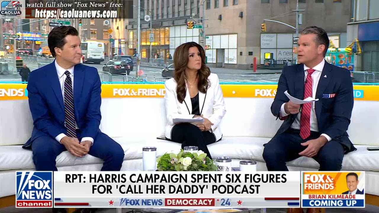 FOX and Friends Saturday 7AM - 11/9/2024