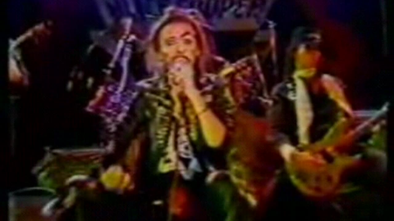 Alice Cooper - Under My Wheels = 1982