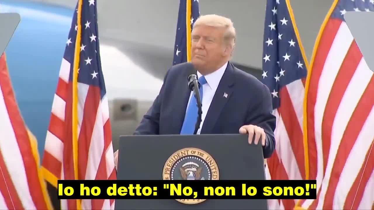 Trump: "Abbiamo bisogno dell'aiuto di un boss dall'alto, Gesù Cristo! È lui l'uomo più famoso"