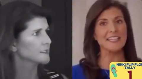 MAGA AD - Nikki Haley Flip Flop Tally