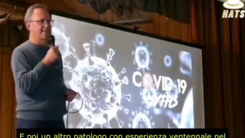 dottor T. Cowan, medico e fisiatra americano, spiega la frode scientifica alla base del Sars-Cov-2