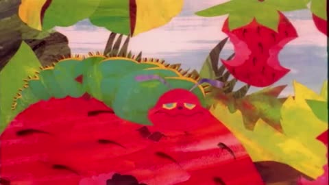 The Very Hungry Caterpillar - Animated Film