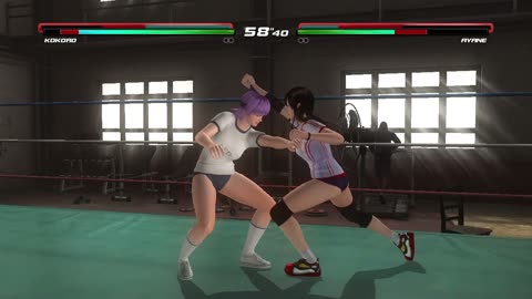 Honoka + Kokoro vs Ayane + Hitome