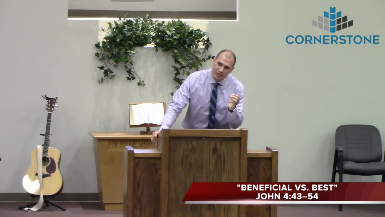 (18) John: Beneficial vs. Best