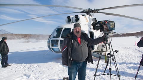 Russian videographer , cameraman in Moscow in Russia