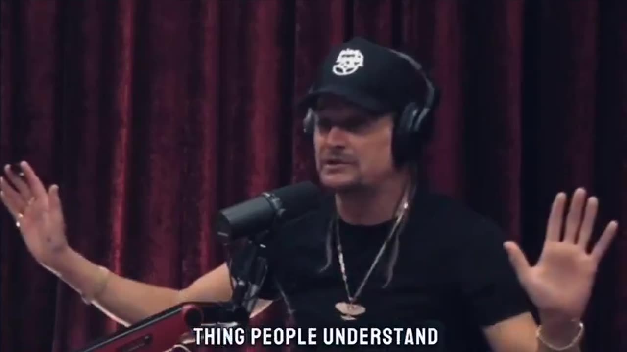 Kid Rock advocates for killing "30,000 - 40,000 civilians at a time"