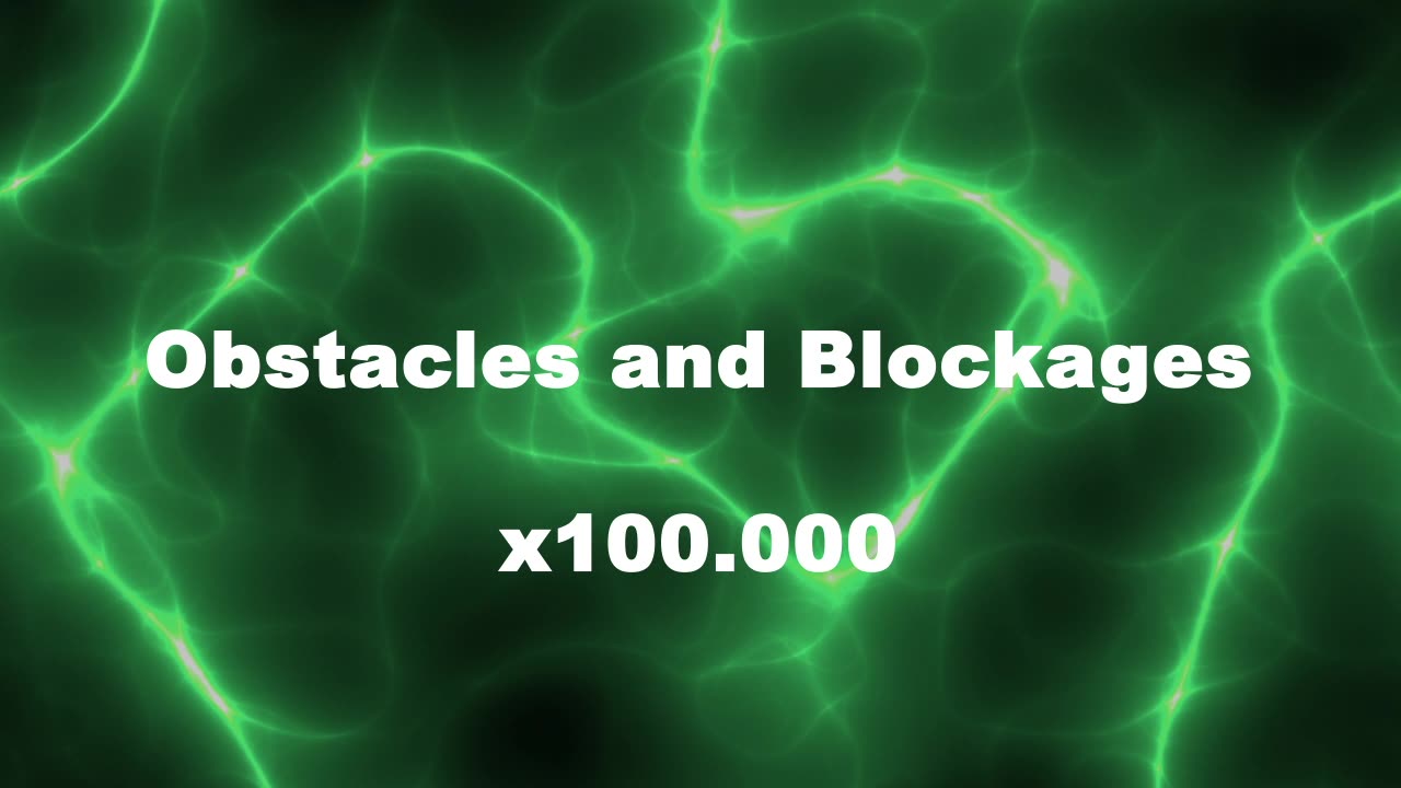 Amplified Reiki [AR] for Obstacles and Blockages - 100000x Stronger Energy