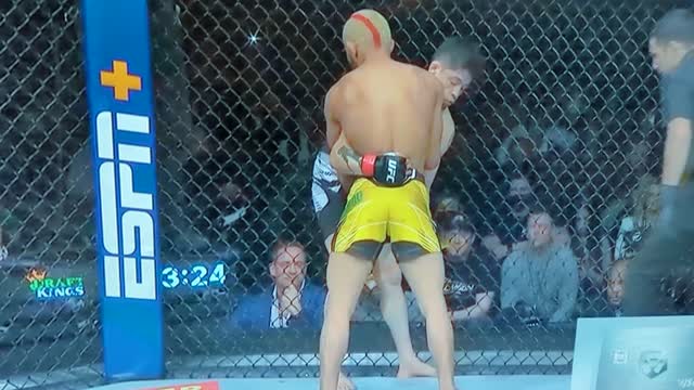 UFC 270 CROWD CHANTS LET'S GO BRANDON! by ManicBeastBoise