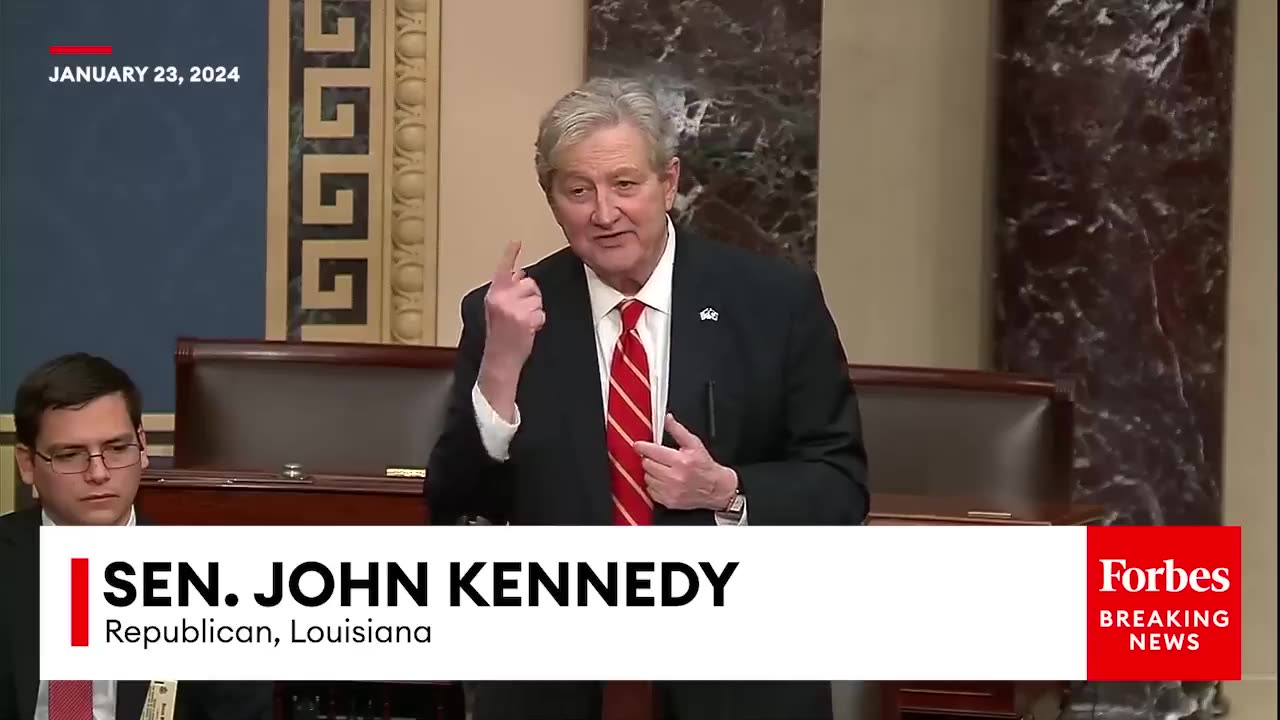 John Kennedy Issues Shocking Warning About Threat Of Terrorism Due To State Of U.S. Border