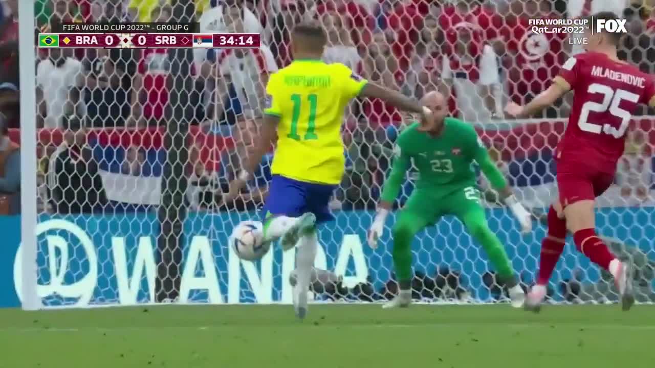 Brazil vs. Serbia Highlights 2022 FIFA World Cup