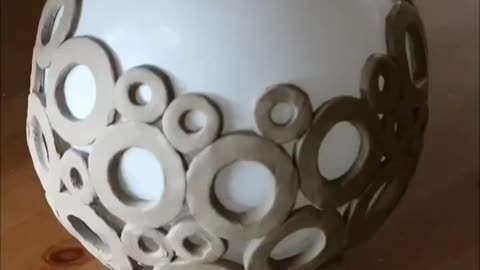 DIY Ceramic Art Balloon