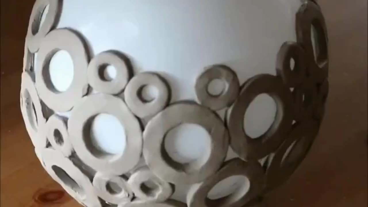 DIY Ceramic Art Balloon