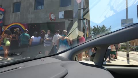 Come on in to the drag show in West Hollywood