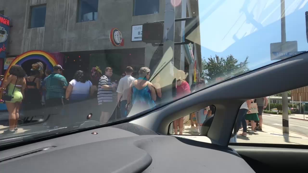 Come on in to the drag show in West Hollywood