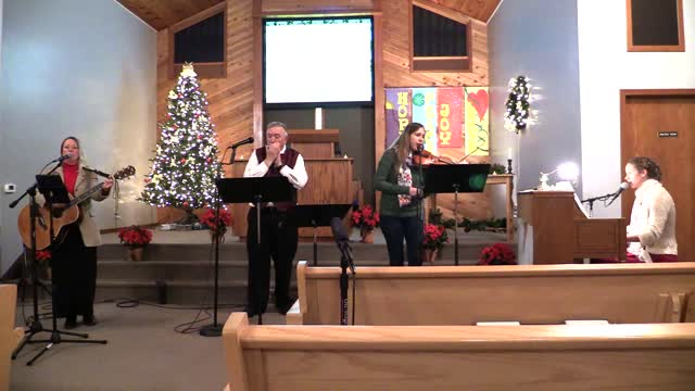 Hope CRC Christmas Musicale - Part 2