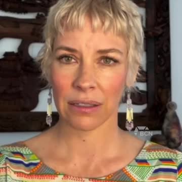 Marvel Actress Evangeline Lilly Defends Truckers From Trudeau