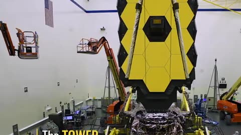 Tower Extension Test a success for NASA's James Webb Space Telescope