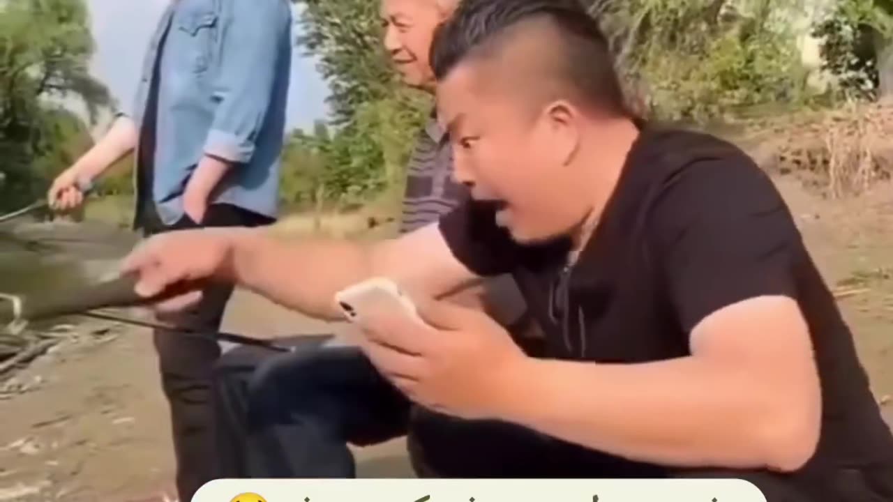 Fishing without wife