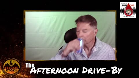 THE AFTERNOON DRIVE BY