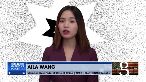 Aila Wang: President Xi is trying to prove the power of authoritarianism.