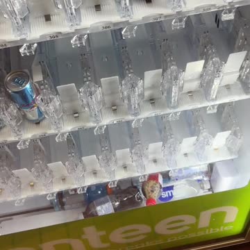 Attempting to buy a drink and losing entire savings account