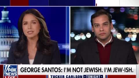 Tulsi interviewed George Santos - A MUST WATCH!! LOL