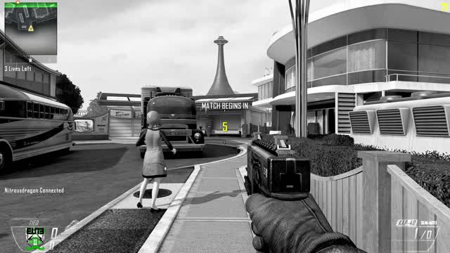 COD: BO2 One In The Chamber NUKETOWN 2025 Nitrousdragon, Diablo, KingRagnar0013, 2021-05-08