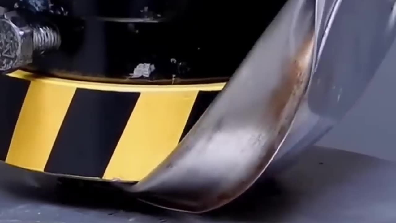 Top 10 Amazing hydraulic press moment record in camera