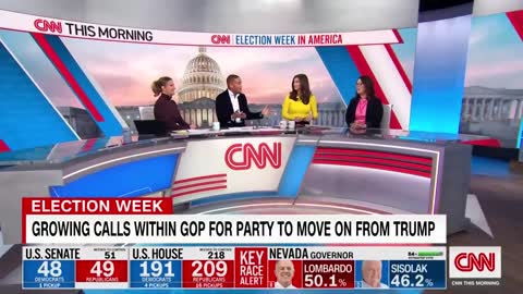 Haberman reveals Trump's private reaction to election