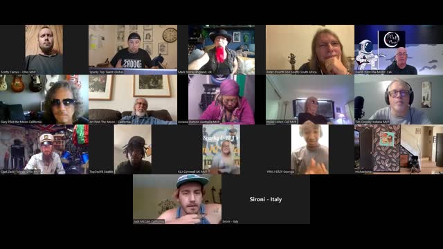 Russ BLVD - Sparky Music - Ten:10 Podcast Ep 18