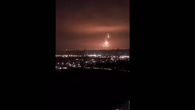 Unusual Night in Ukraine