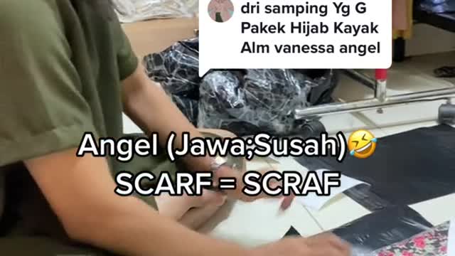 Membalas @anindya16 Angel=Susah (Jawa) kakš¤£