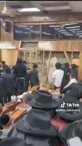 BREAKING: Small stained mattresses are now being pulled out of the tunnels