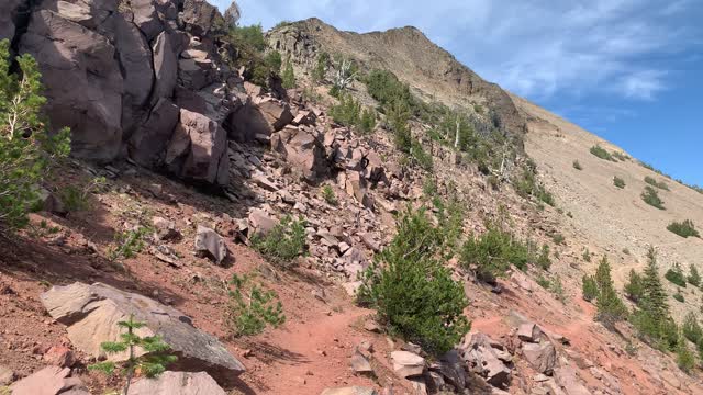 Eastern Oregon – Strawberry Lake + Wilderness – Near the Summit – 4K