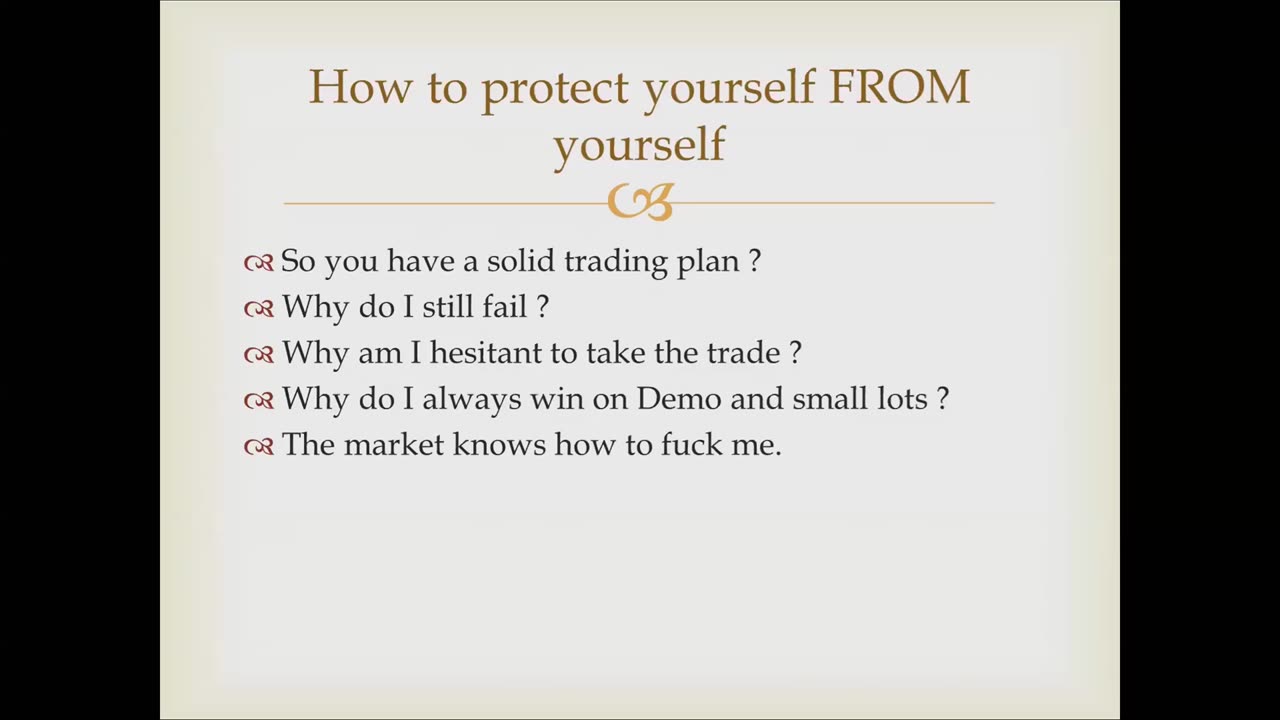 3 Protecting Yourself From Yourself - (7.The Signs 2.0)