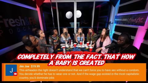 FEMINIST wants to KEEP the BABY but have NO RESPOSIBILITY