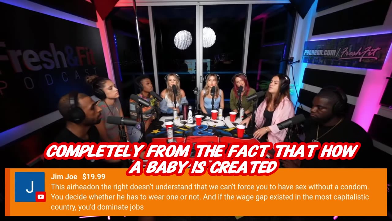 FEMINIST wants to KEEP the BABY but have NO RESPOSIBILITY