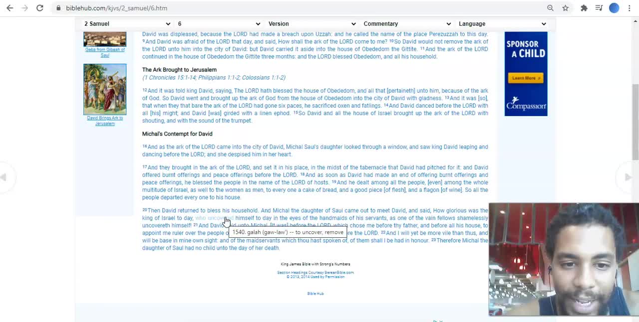 Marcus Rogers Ahab and Jezebel